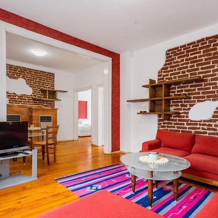 Appartement Sofia'S Vintage Gem: Spacious 2Bd Flat On Solunska Extérieur photo