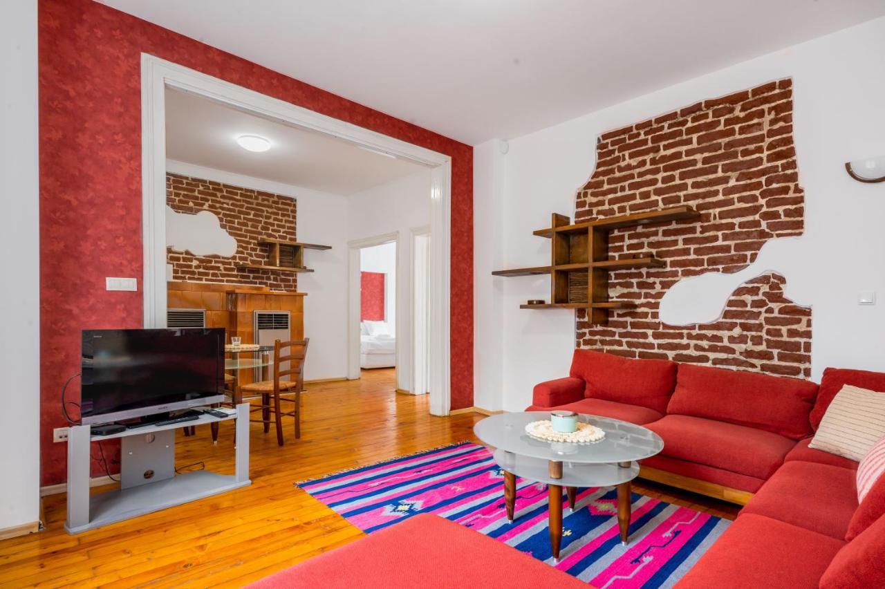 Appartement Sofia'S Vintage Gem: Spacious 2Bd Flat On Solunska Extérieur photo