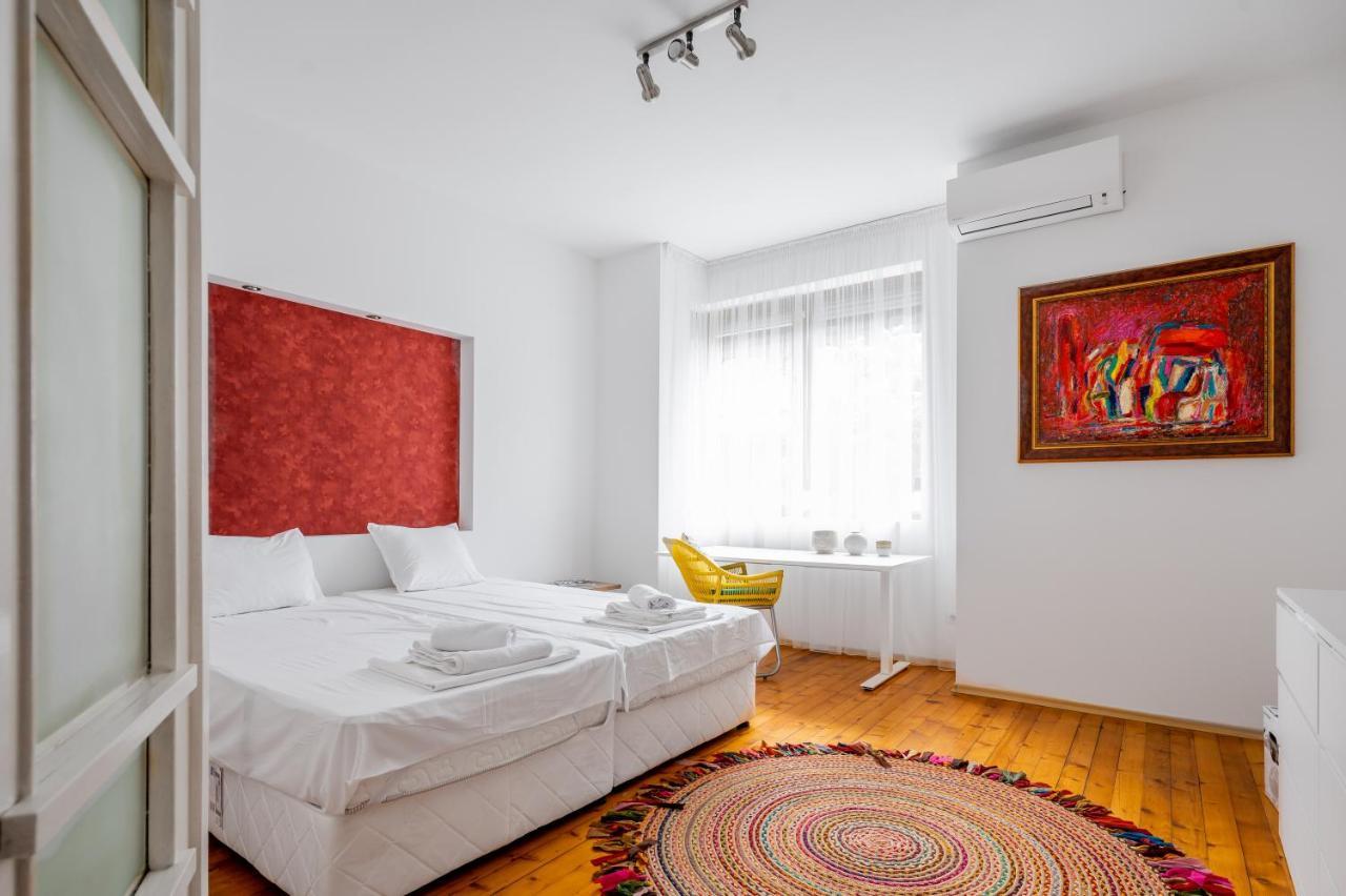 Appartement Sofia'S Vintage Gem: Spacious 2Bd Flat On Solunska Extérieur photo