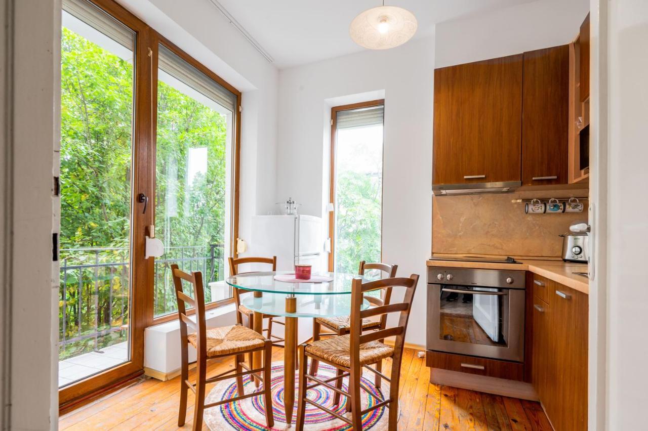 Appartement Sofia'S Vintage Gem: Spacious 2Bd Flat On Solunska Extérieur photo