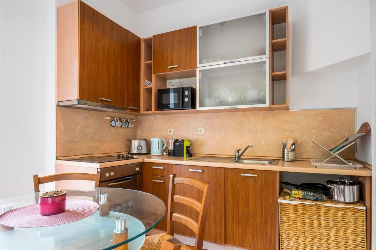 Appartement Sofia'S Vintage Gem: Spacious 2Bd Flat On Solunska Extérieur photo
