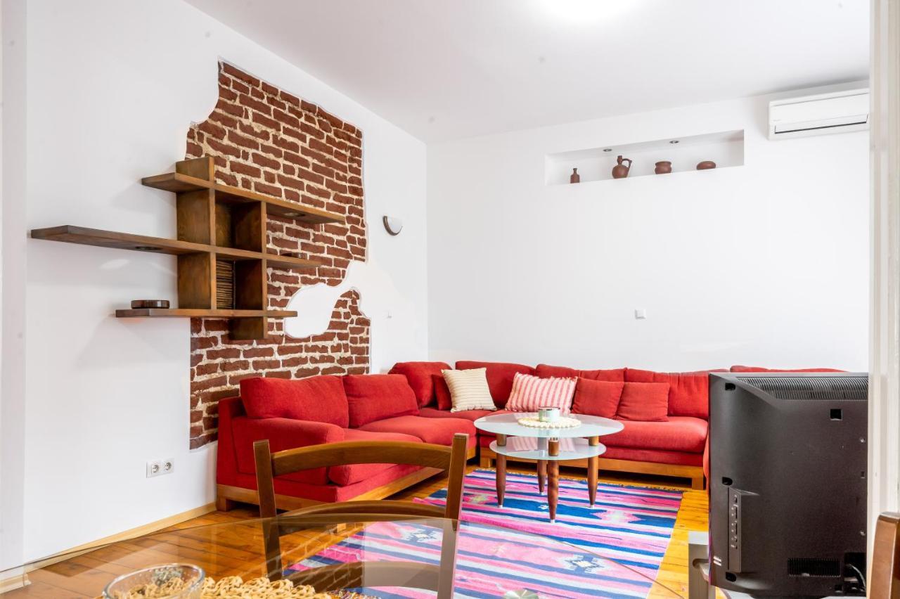 Appartement Sofia'S Vintage Gem: Spacious 2Bd Flat On Solunska Extérieur photo