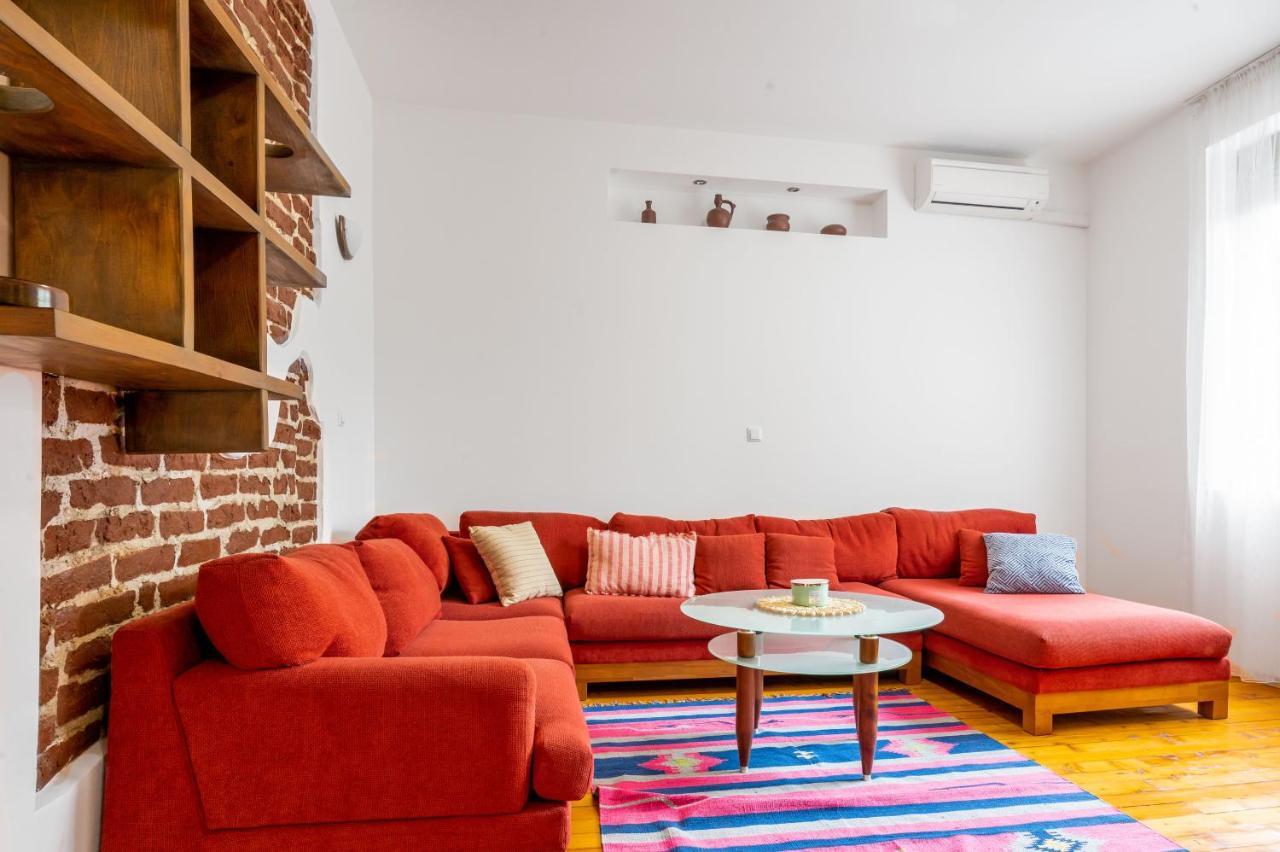 Appartement Sofia'S Vintage Gem: Spacious 2Bd Flat On Solunska Extérieur photo